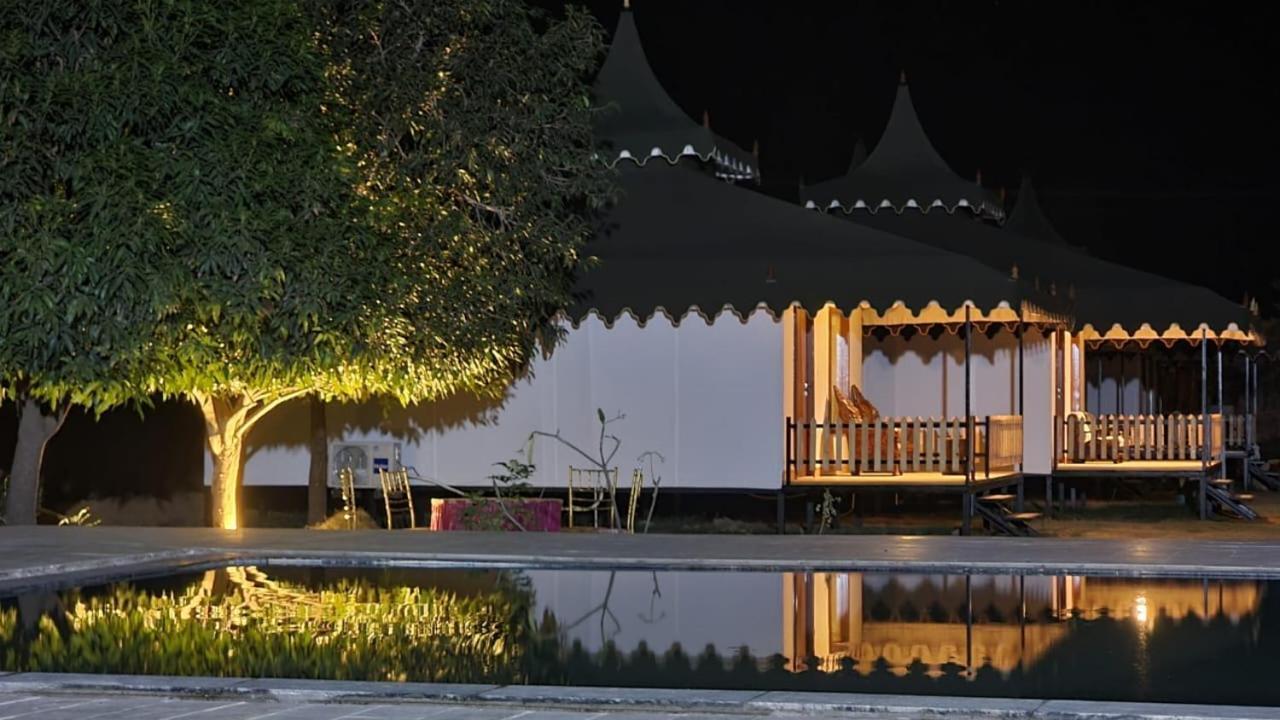 The Glorious Hills Resort Pushkar Extérieur photo